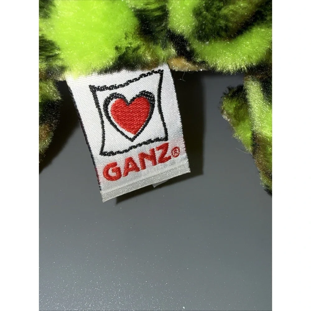 Ganz Webkinz Bullfrog Plush realistic Stuffed Toy Green Frog‎ HM114 No Code